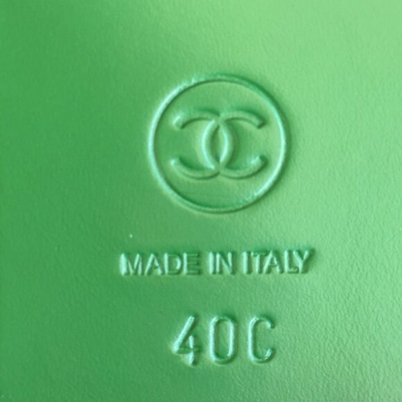 Chanel Pharrell Multicolor Penny Loafers - Picture 8 of 8